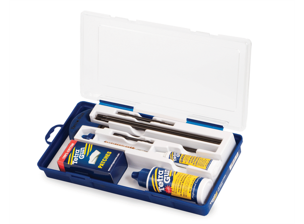 TetraGun Pussesett Kal. 270-284/6,5-7mm Stang, Lapper, Børste, Øye, Olje og Fett 